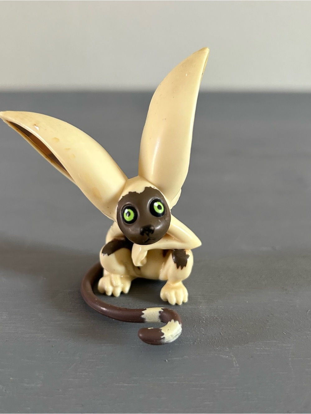 Vintage Momo from Avatar The Last Airbender Toy Figure Collectible Mattel 2005